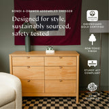 Babyletto Bondi 6-Drawer Assembled Dresser (48")