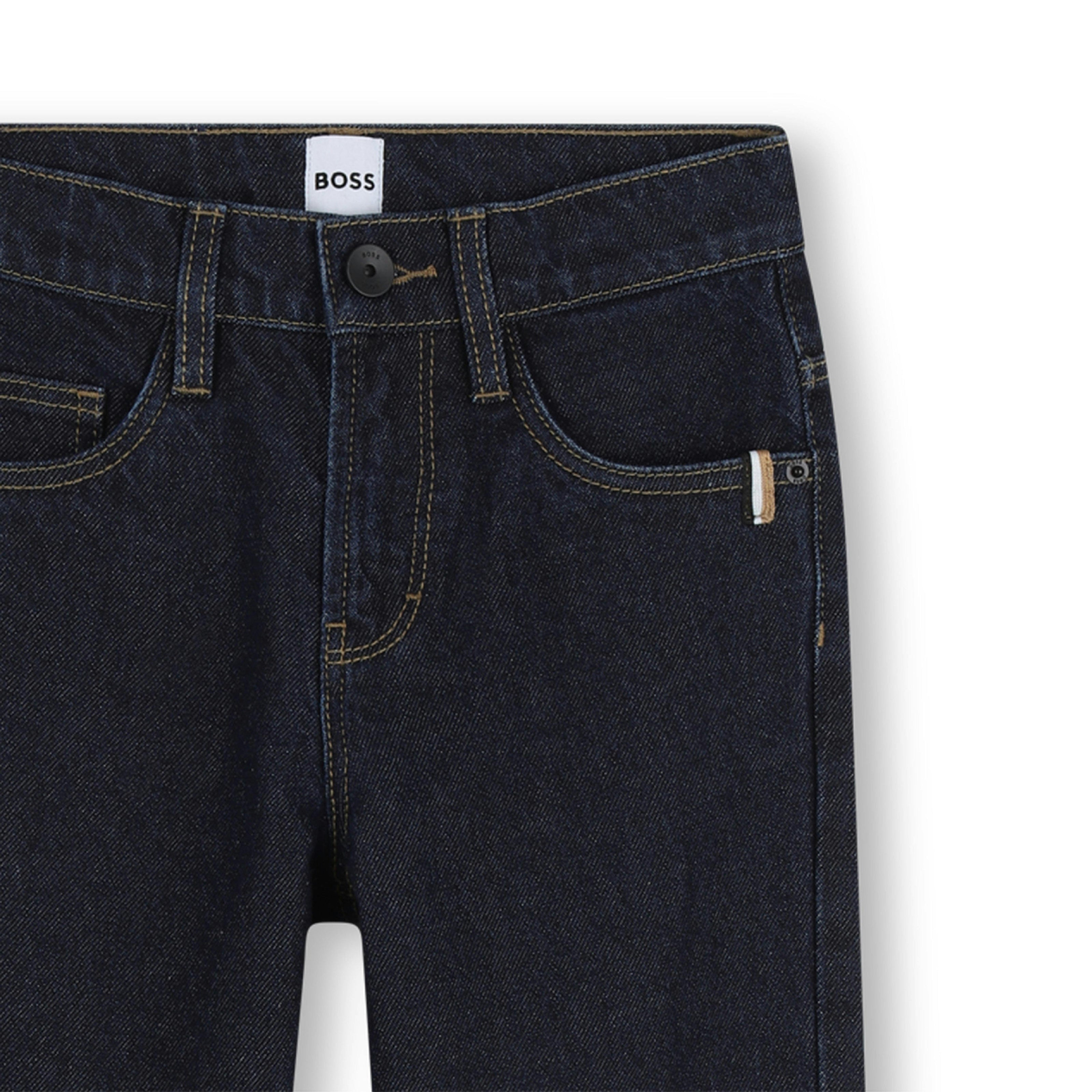 Dark Wash Denim Jeans