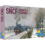 Rio Grande Games: SNCF: France & Germany - Train Strategy Board Game