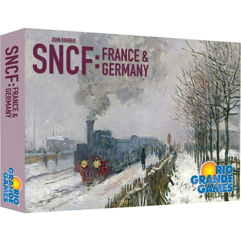 Rio Grande Games: SNCF: France & Germany - Train Strategy Board Game