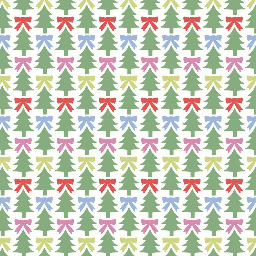 Lucy Girls' Romper - Tree Topper Bows