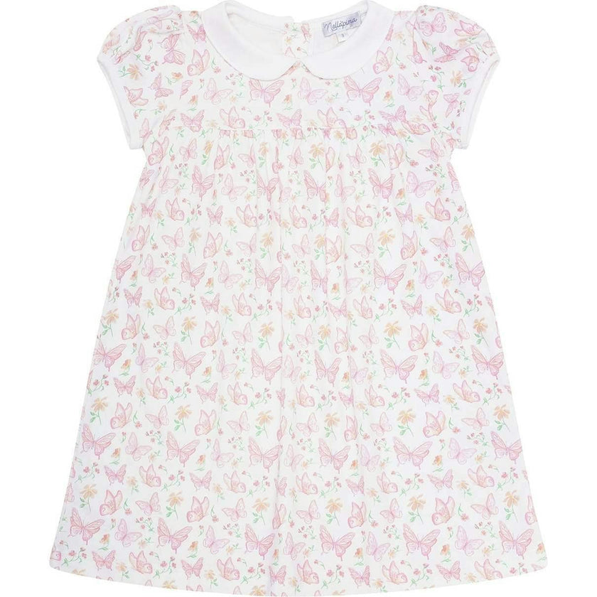Butterflies Print Playtime Dress