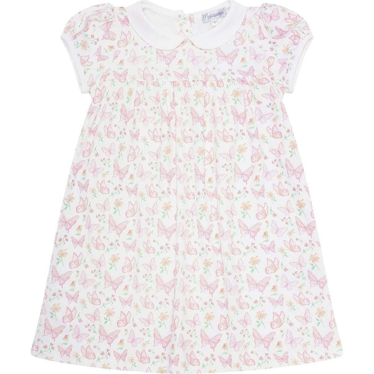 Butterflies Print Playtime Dress