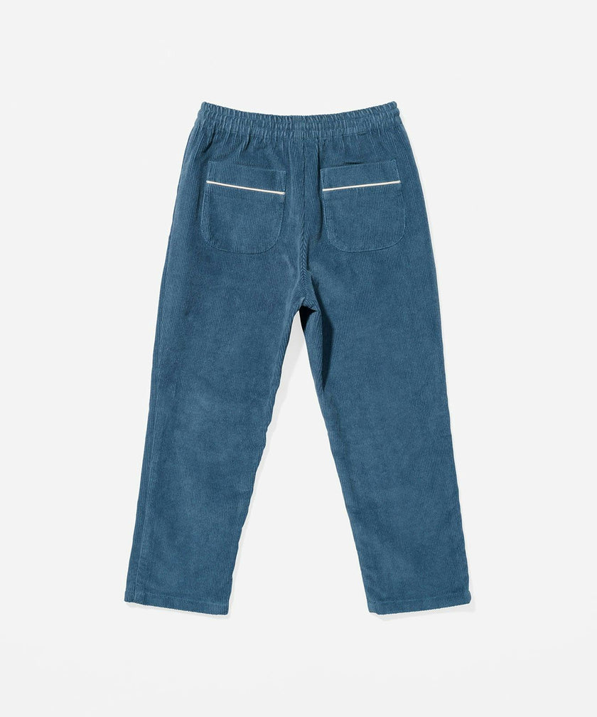 Bowie Pant, Petrol Corduroy