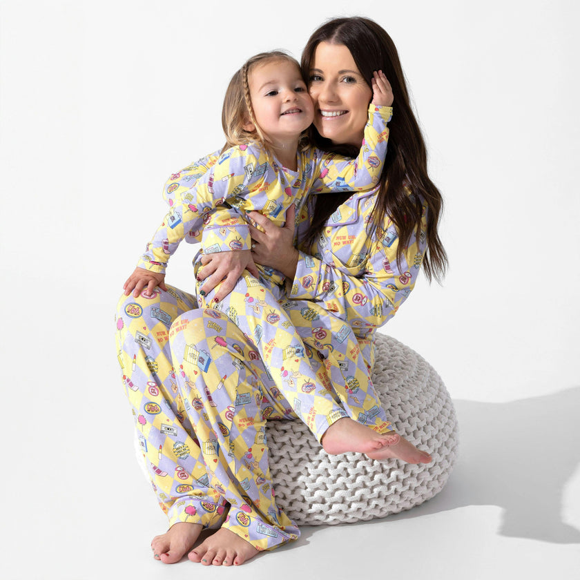 Clueless As If! Bamboo Women's Pajama Set