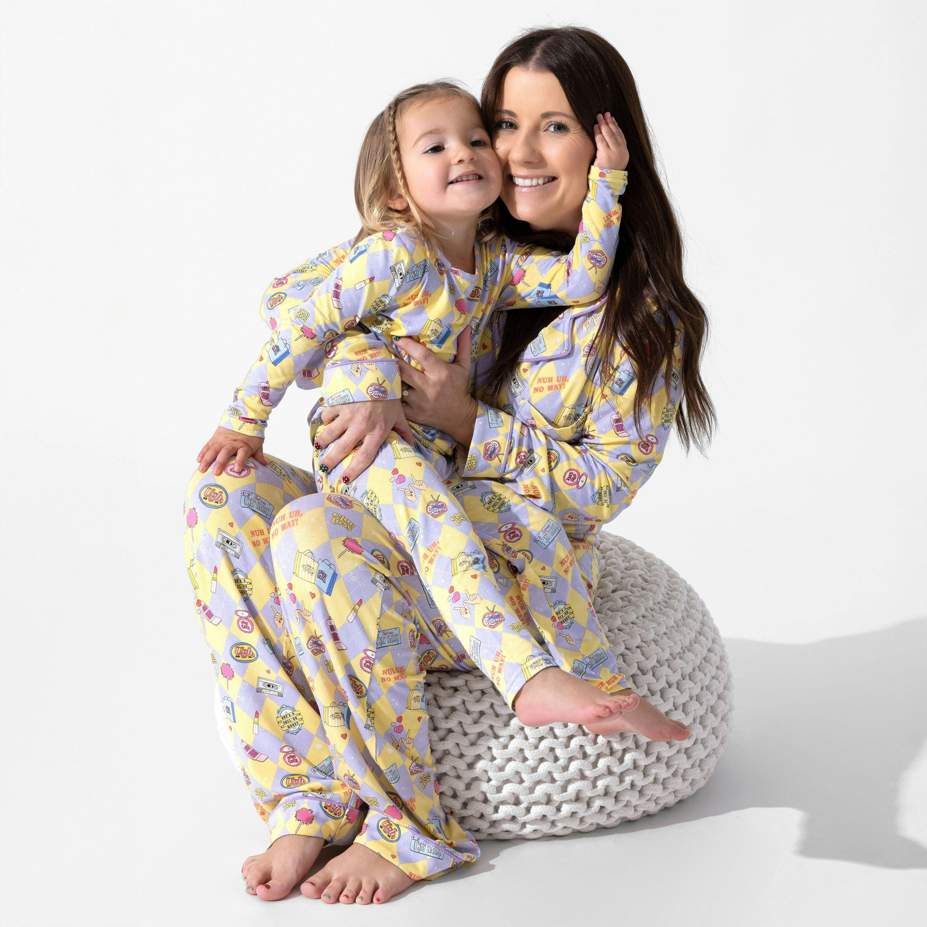 Clueless As If! Bamboo Kids Pajamas