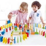 Wooden Toddler Domino Ball Set