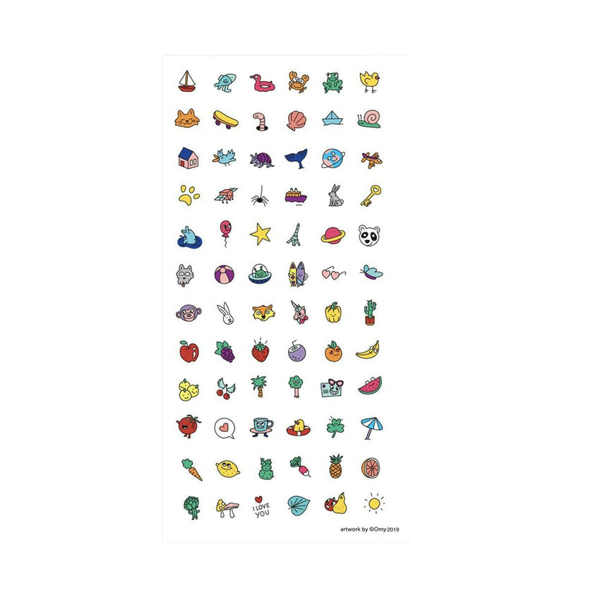 Nail Stickers for Kids HAPPY NAILS
