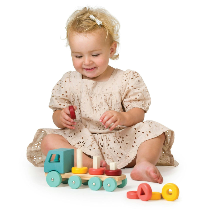 Stacking Peg Truck