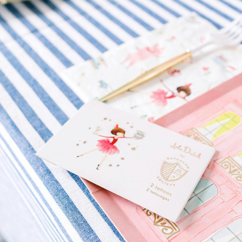 Lola Dutch in the Stars Temporary Tattoos