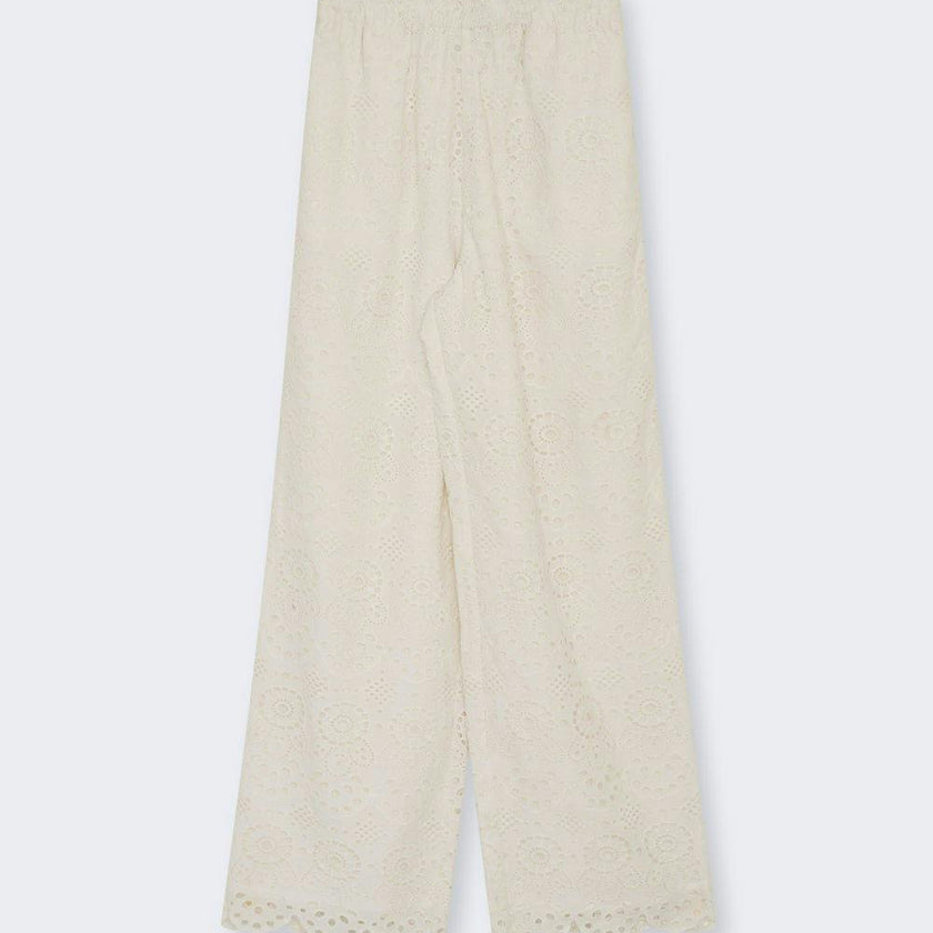 Jara Woman Pant Ecru