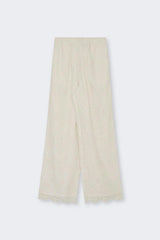 Jara Woman Pant Ecru