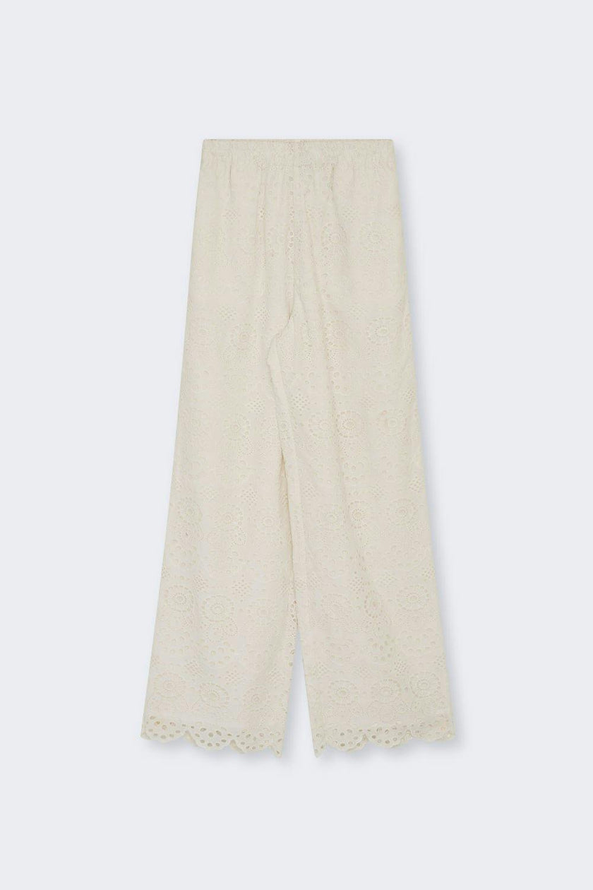 Jara Woman Pant Ecru