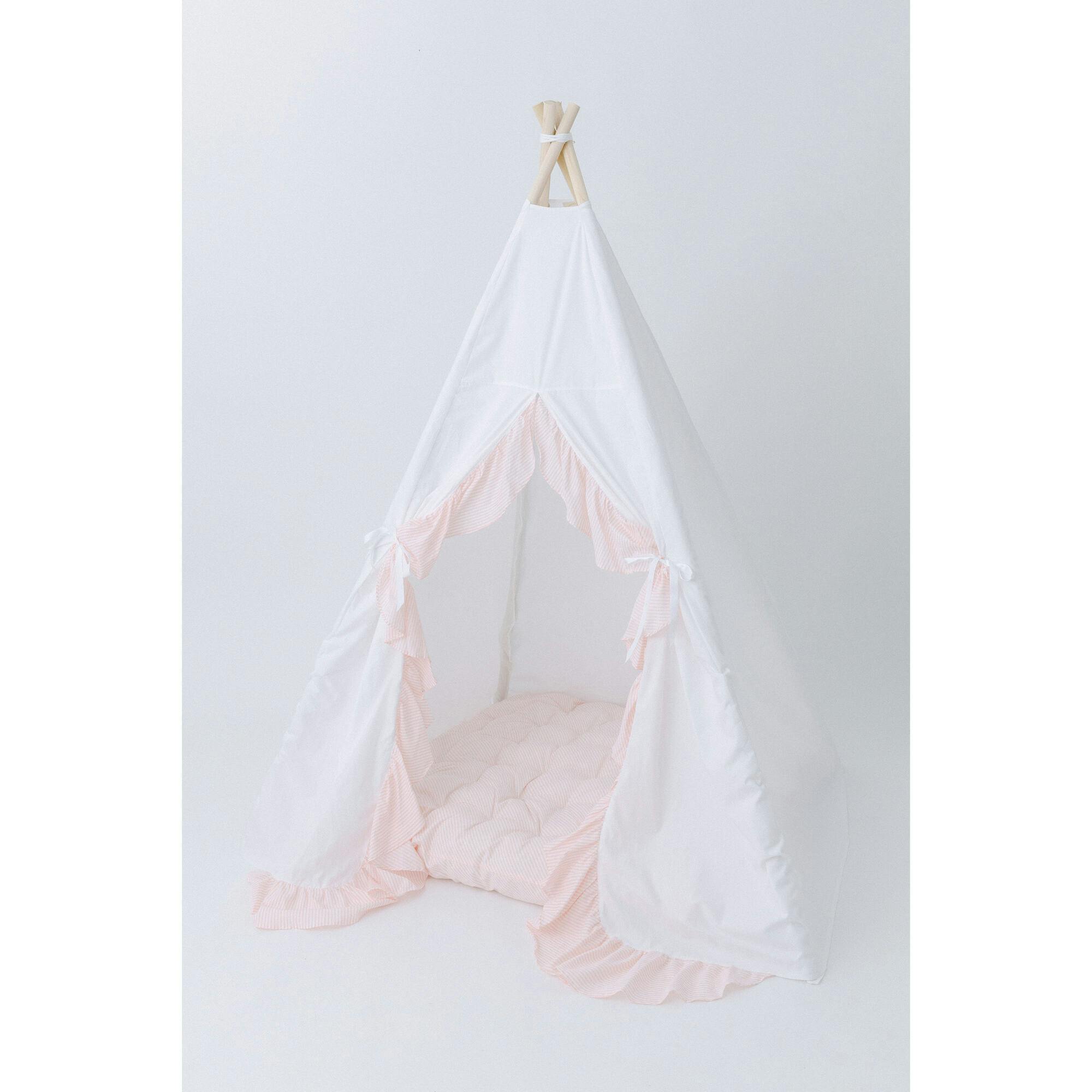 Eliza Ruffled Play Tent