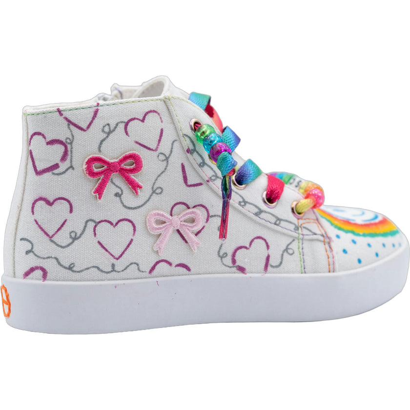 Custom Kicks Box, White
