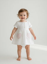 Amore Dress White