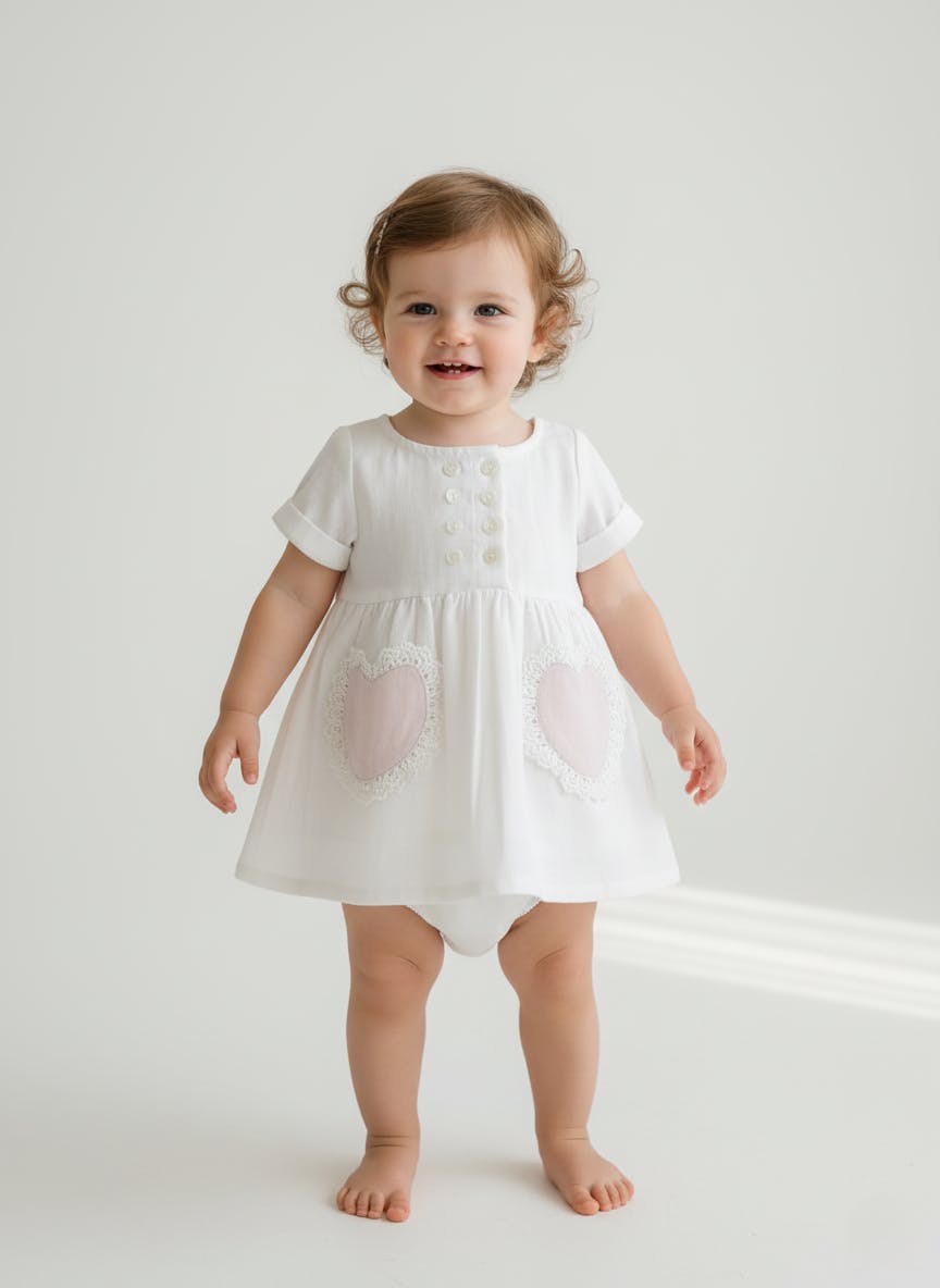 Amore Dress White