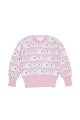 Little Bo Peep Jumper | Bubble Gum