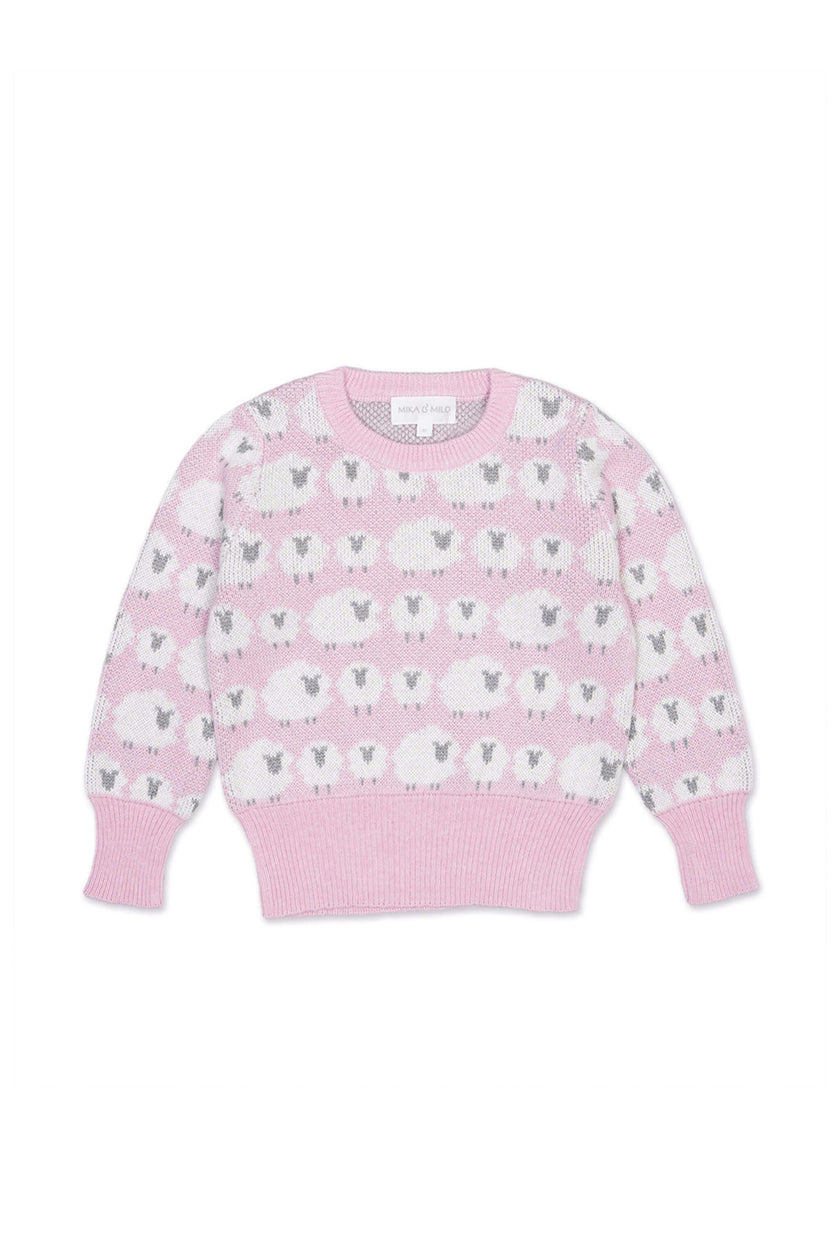 Little Bo Peep Jumper | Bubble Gum