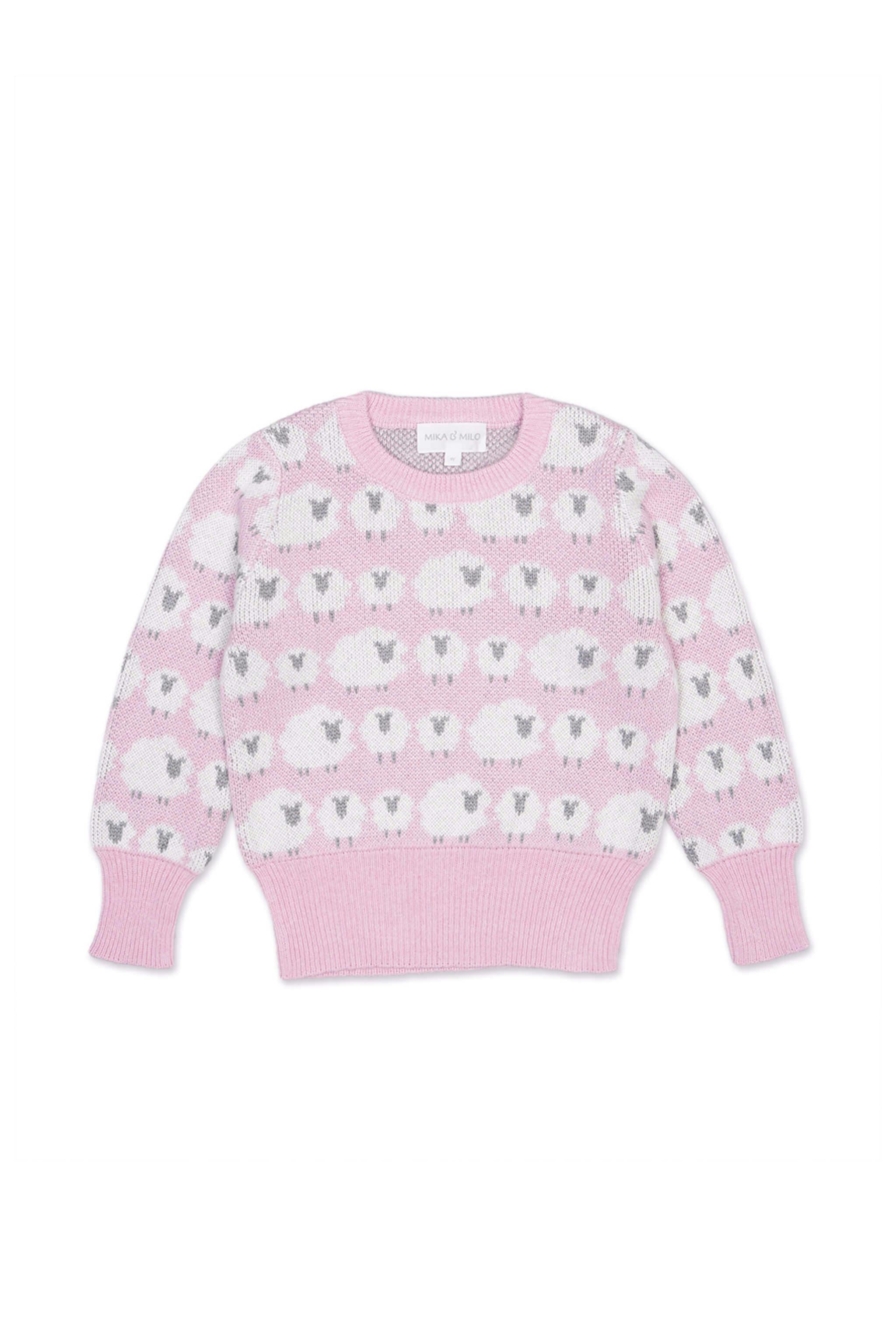 Little Bo Peep Jumper | Bubble Gum