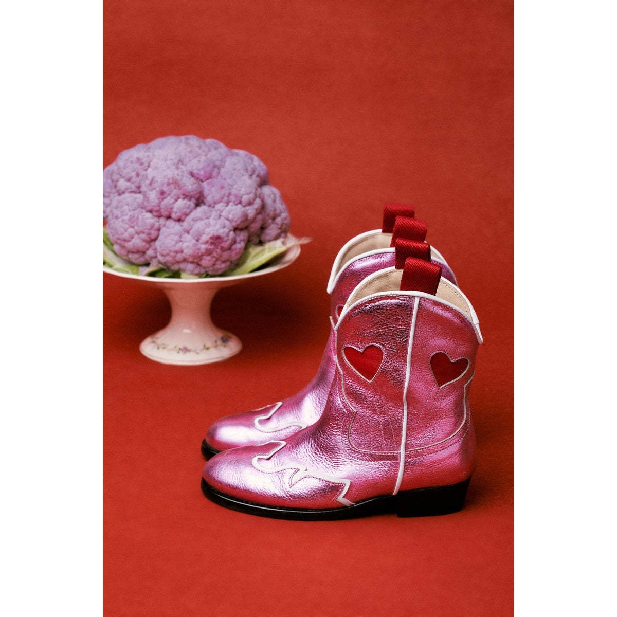 Sweetheart Boot, Pink