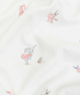 Ballerina Ruffled Blanket