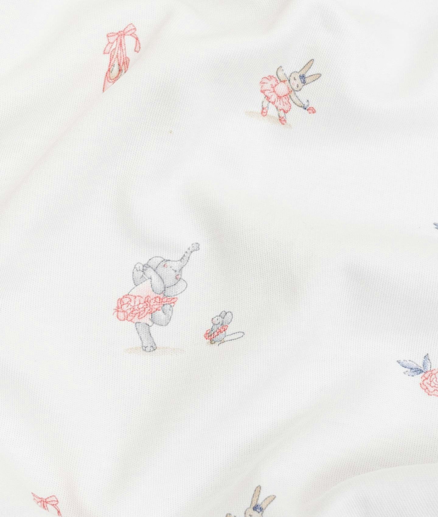 Ballerina Ruffled Blanket
