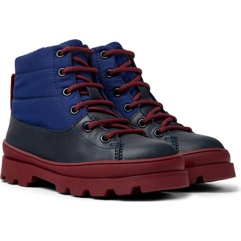 Brutus Ankle Boots, Blue