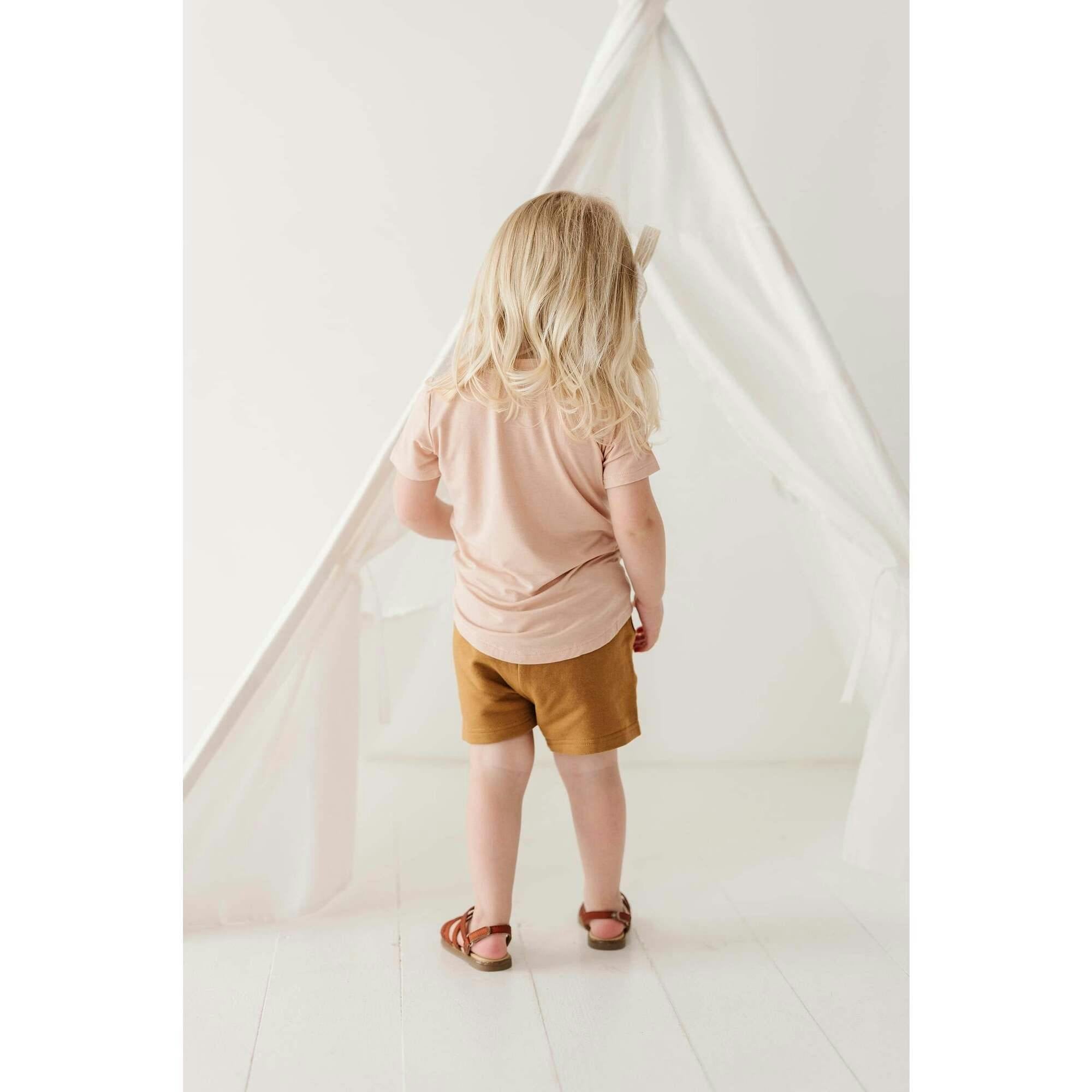 Girl's Shorts Spring Polka Dots