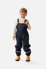 Rain Overalls Dark Blue