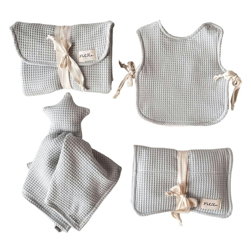 Soft Waffle Newborn Set