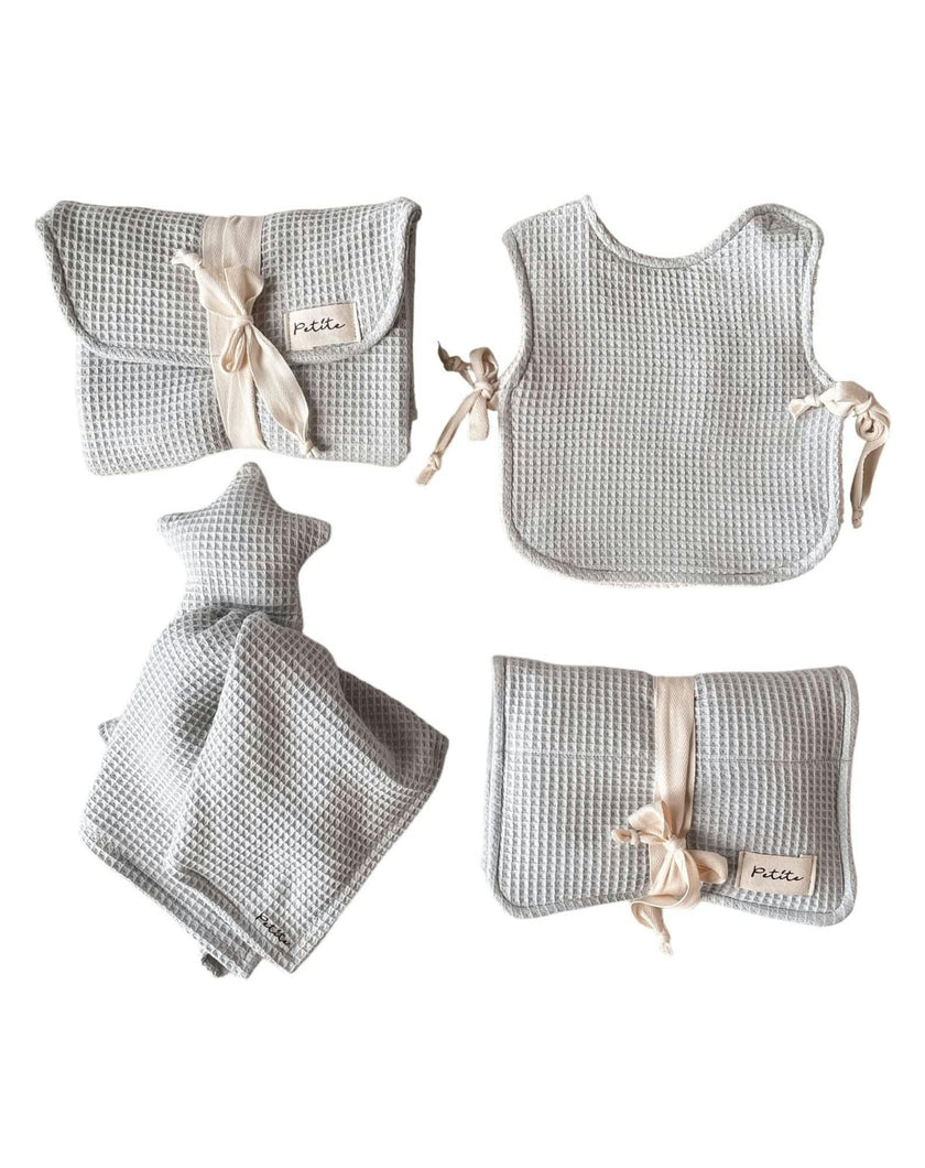 Soft Waffle Newborn Set
