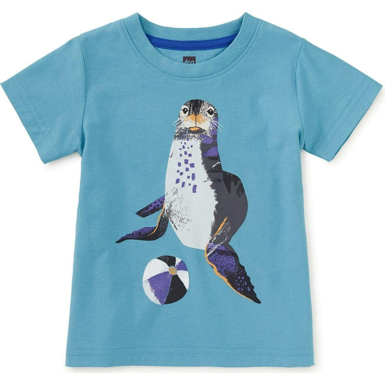 Graphic Tee, Blue