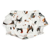 Chicken Organic Cotton Ruffle Bloomer