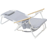 Luxe Beach Chair: The Resort