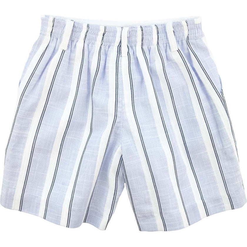 Stripe Linen Look Short