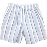 Stripe Linen Look Short