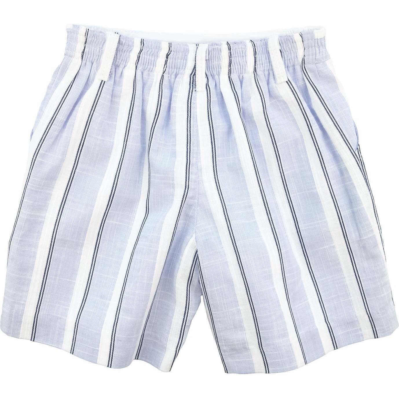 Stripe Linen Look Short