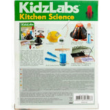 4M Kitchen Science Kit - DIY Chemistry Experiment Lab STEM Activity Set