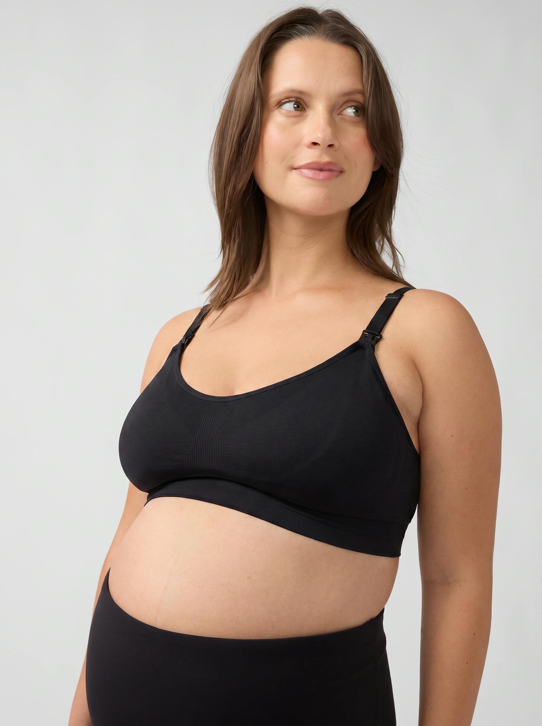 Award-Winning Seamless Nursing + Pumping Bra 2-Pack