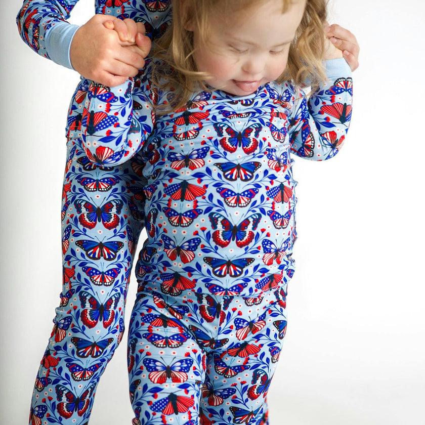 Liberty Wings 2 Piece Pajama Set