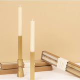 Gold Dipped Table Candles