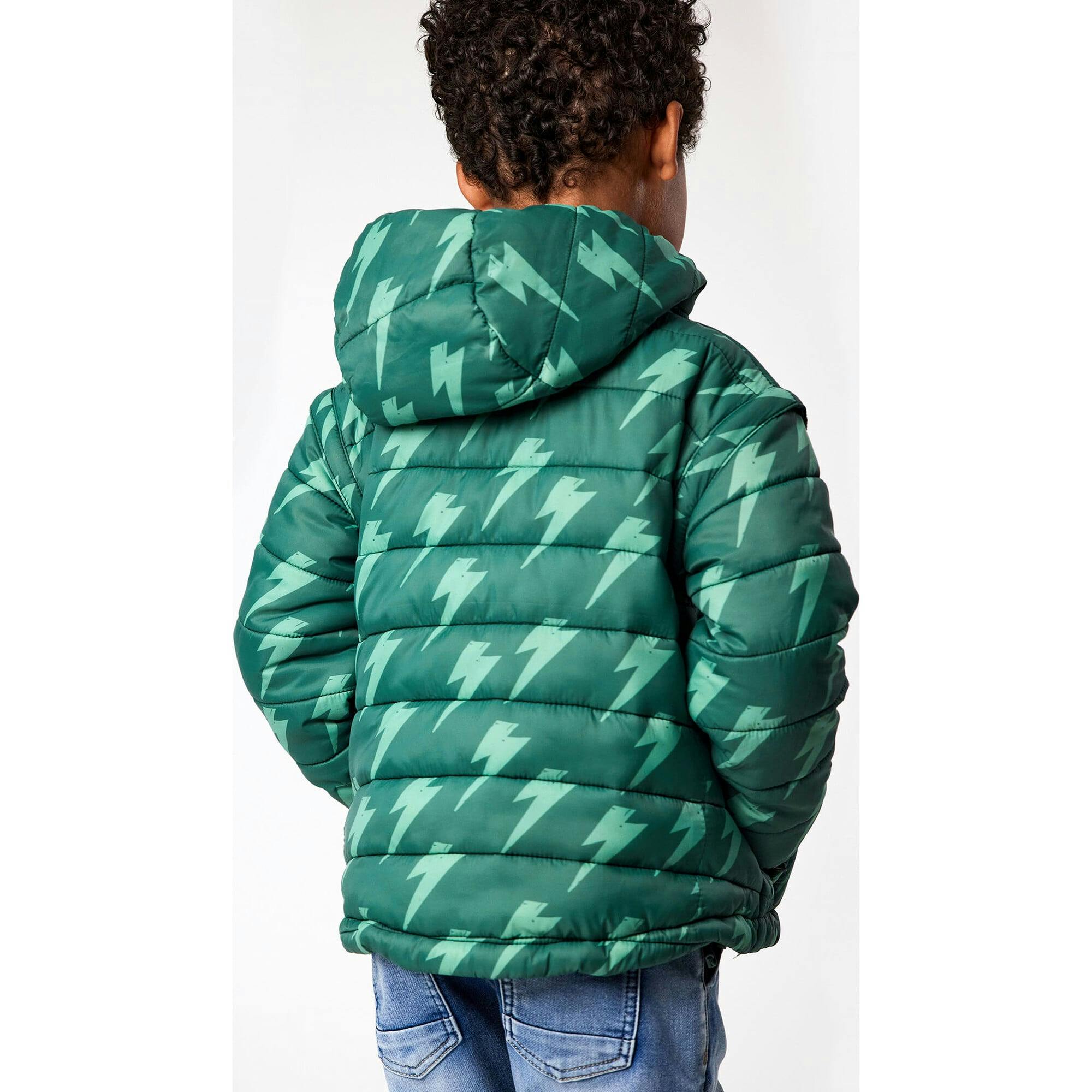 Native Bolt 2 in 1 Puffer Jacket
