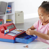 Pretend & Play® Calculator Cash Register