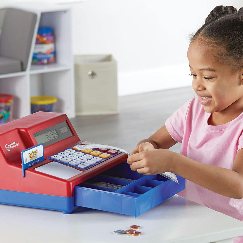 Pretend & Play® Calculator Cash Register