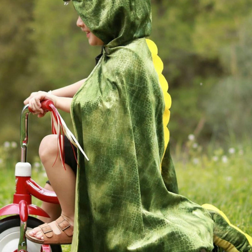 T-Rex Hooded Dinosaur Cape