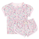 Mermaids Puff Sleeve Kids Camp Set