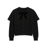 Cape Knit Cardigan
