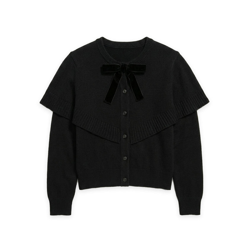 Cape Knit Cardigan