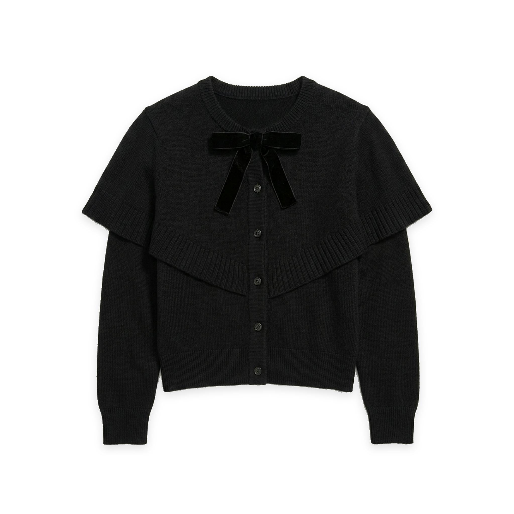 Cape Knit Cardigan